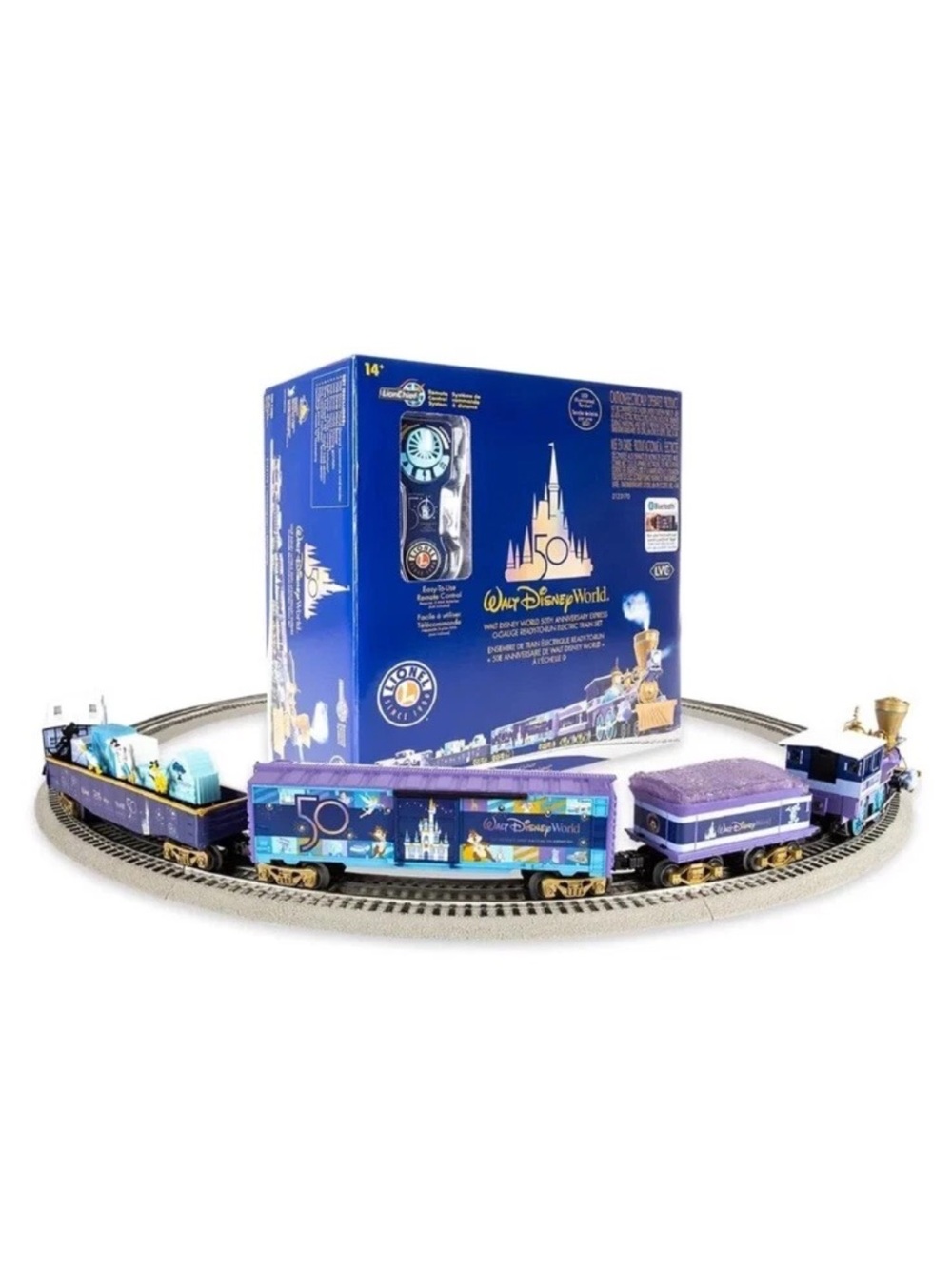 Lionel Walt Disney World 50th Anniversary Train Set NIB
